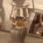 Vintage Shell & Metal Champagne Glasses Set - Julia M LifeStyles