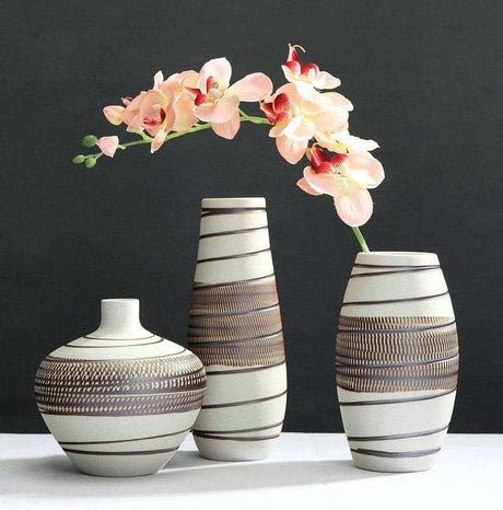 Vintage ceramic vase Vintage ceramic vase CJJJJTJT18940-Medium vase Home Decor 54