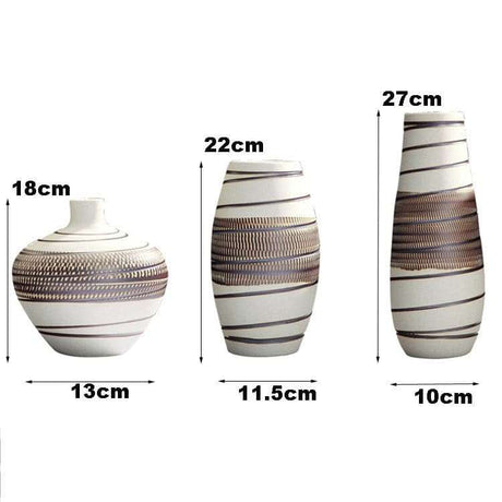 Vintage ceramic vase Vintage ceramic vase CJJJJTJT18940-Medium vase Home Decor 54