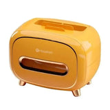 Waterproof Nordic Tissue Box with Remote Control Holder - Large Capacity - Julia M LifeStyles