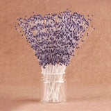 White Pearl Beaded Flower Stems - Julia M LifeStyles