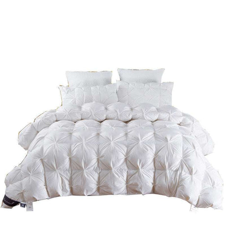 Winter Double Cotton Quilt with White Goose Down Filling Winter Double Cotton Quilt with White Goose Down Filling CJJT117016401AZ quilts & comforters 199