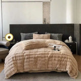 Winter Luxe Plush Bedding Set - Julia M LifeStyles