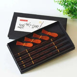 Wooden Chopsticks Set- Eco-Friendly and Certified - Julia M LifeStyles