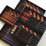 Wooden Chopsticks Set- Eco-Friendly and Certified - Julia M LifeStyles
