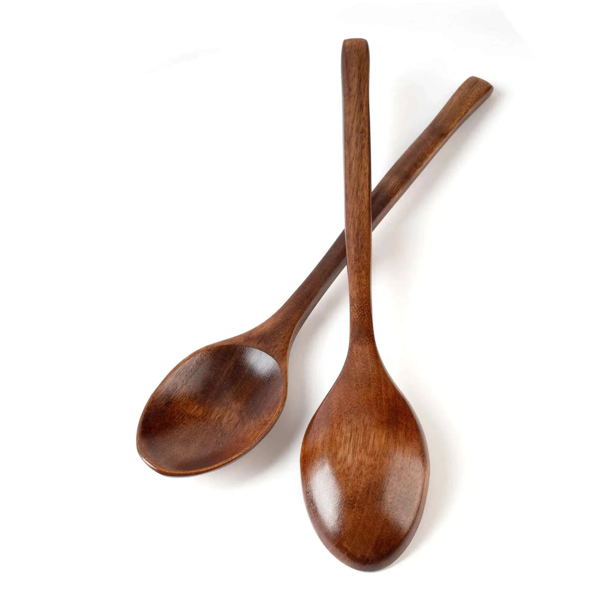 Wooden Spoon Set - Eco Friendly Ellipse Ladles 🥄 - Julia M LifeStyles