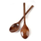 Wooden Spoon Set - Eco Friendly Ellipse Ladles 🥄 - Julia M LifeStyles