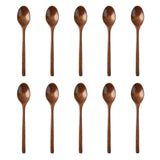 Wooden Spoon Set - Eco Friendly Ellipse Ladles 🥄 - Julia M LifeStyles