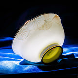 Stylish Ceramic Bowl And Dish Set - 24-Piece Gift Set