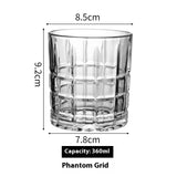 Whiskey Shot Crystal Set – Premium Thickened Glassware Collection