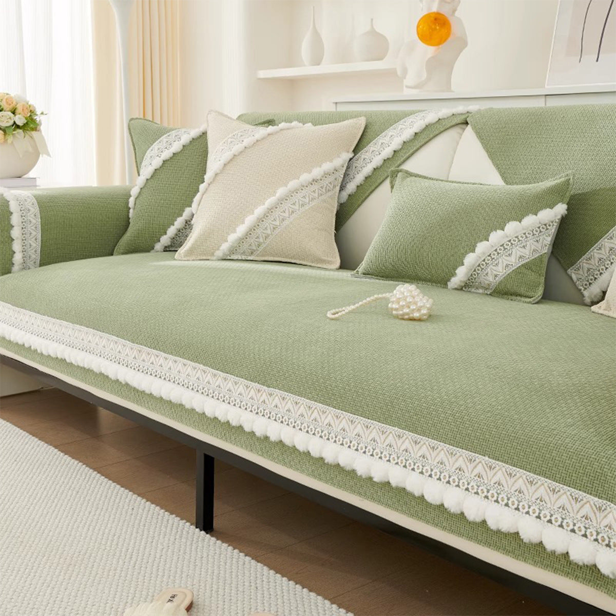 Sofa Cushion Four Seasons Universal Stain Resistant Julia M Home & Kitchen
