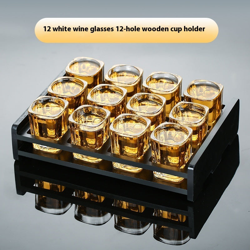 Tray Household Glass Cup Set - Julia M LifeStyles