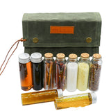 Outdoor Camping Glass Seasoning Bottle Portable Set - Julia M LifeStyles