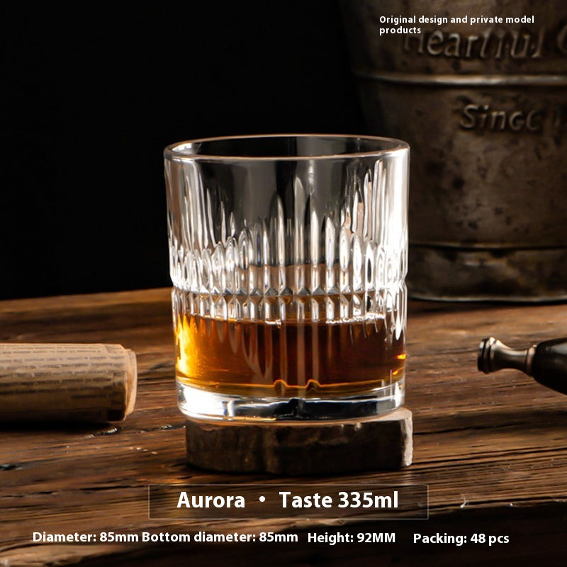 Whiskey Shot Crystal Set – Premium Thickened Glassware Collection
