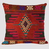 Bohemian Elegance: Linen Pillowcase in Ethnic Style