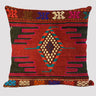 Bohemian Elegance: Linen Pillowcase in Ethnic Style