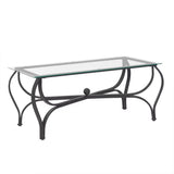 3-Piece Tempered Glass Coffee Table Set