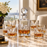 Bohemia Czech Crystal Barware Collection