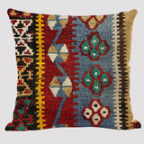 Bohemian Elegance: Linen Pillowcase in Ethnic Style