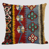 Bohemian Elegance: Linen Pillowcase in Ethnic Style