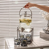 Glass Water Cup For Home Use A Complete Set Of Living Room Tea Cups Set - Julia M LifeStyles