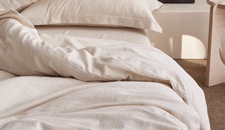 Wabi Sabi Style Linen Cotton Quilt Cover