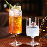 Elegant Light Straight Cocktail Glass – 315ml & 450ml Luxury Drinkware