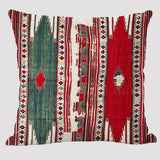 Bohemian Elegance: Linen Pillowcase in Ethnic Style