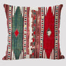 Bohemian Elegance: Linen Pillowcase in Ethnic Style