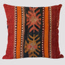 Bohemian Elegance: Linen Pillowcase in Ethnic Style