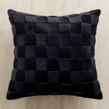 Maillard Brown Luxe Throw Pillow
