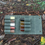 Outdoor Camping Glass Seasoning Bottle Portable Set - Julia M LifeStyles