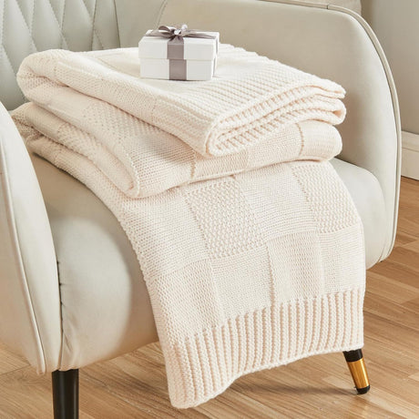 Retro Ethnic Geometric Pattern Washable Blanket 130x160
