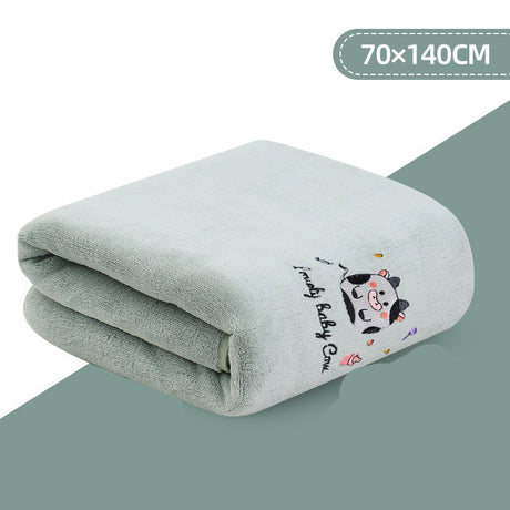 Children's Bath Towels Are More Absorbent Than Gauze And Pure Cotton