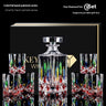 Painted Crystal Glass Liquor Glass Set - High-grade Wine Set