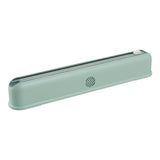 Elegant Cling Film Suction Cup Wall-Mounted Cutter with Free Plastic Wrap