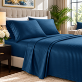 Liora Striped Sheet Set
