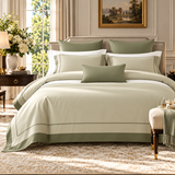 Ainsley Cotton Sateen Patchwork Bedding Set