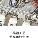 Accessible Luxury Coffee Cup Set High-End Exquisite Ceramic Cup Mug Afternoon Tea Tea Set Cup Water Cup Fancy - Julia M LifeStyles