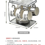Accessible Luxury Coffee Cup Set High-End Exquisite Ceramic Cup Mug Afternoon Tea Tea Set Cup Water Cup Fancy - Julia M LifeStyles