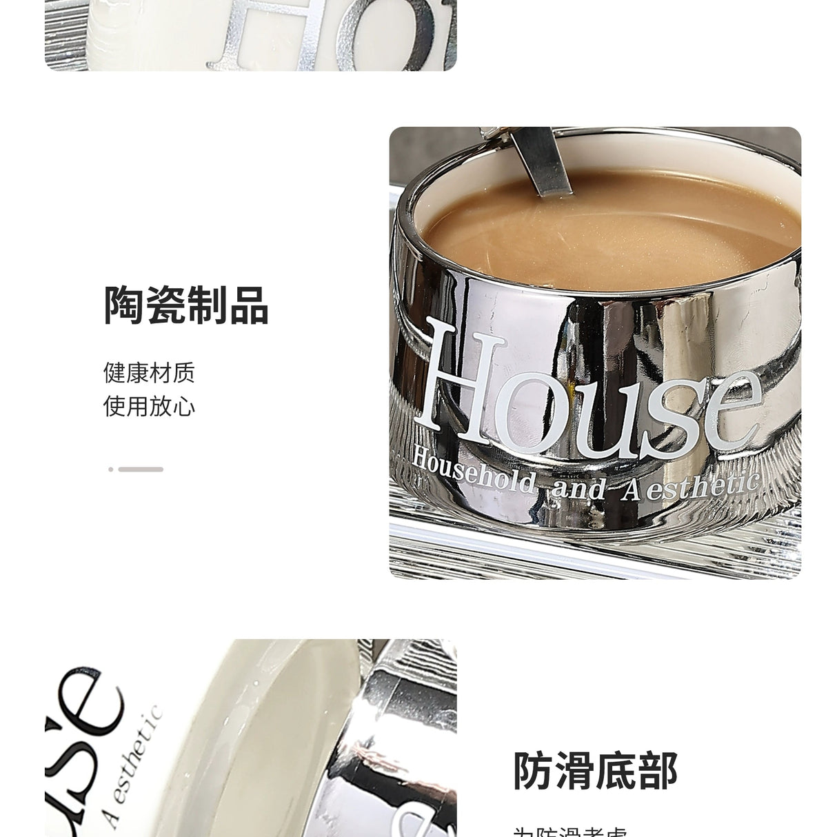 Accessible Luxury Coffee Cup Set High-End Exquisite Ceramic Cup Mug Afternoon Tea Tea Set Cup Water Cup Fancy - Julia M LifeStyles