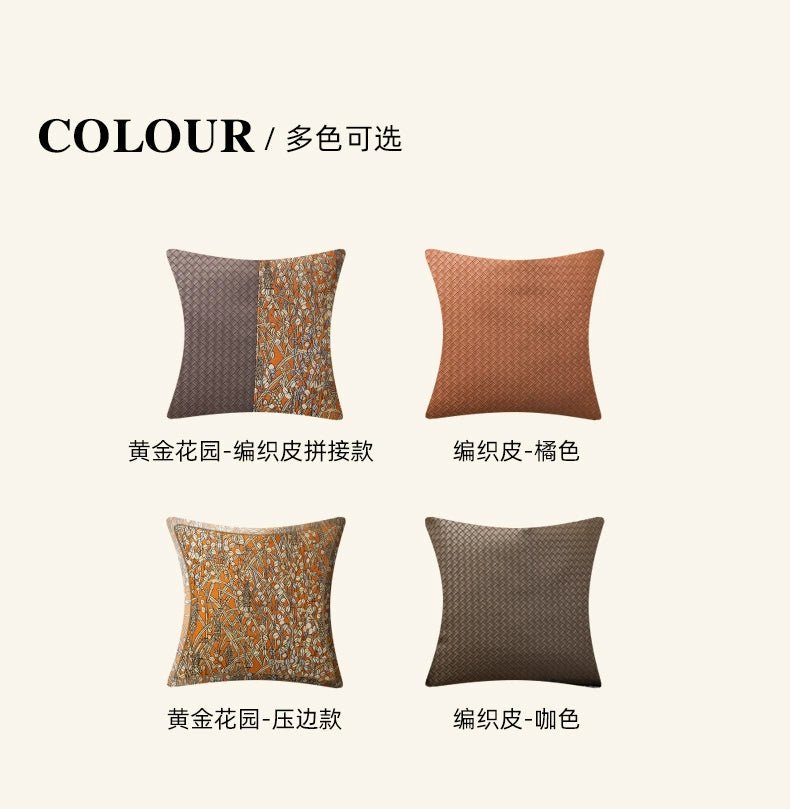 Elegant Square Luxury Sofa Cushion with Customisation Options - Julia M LifeStyles