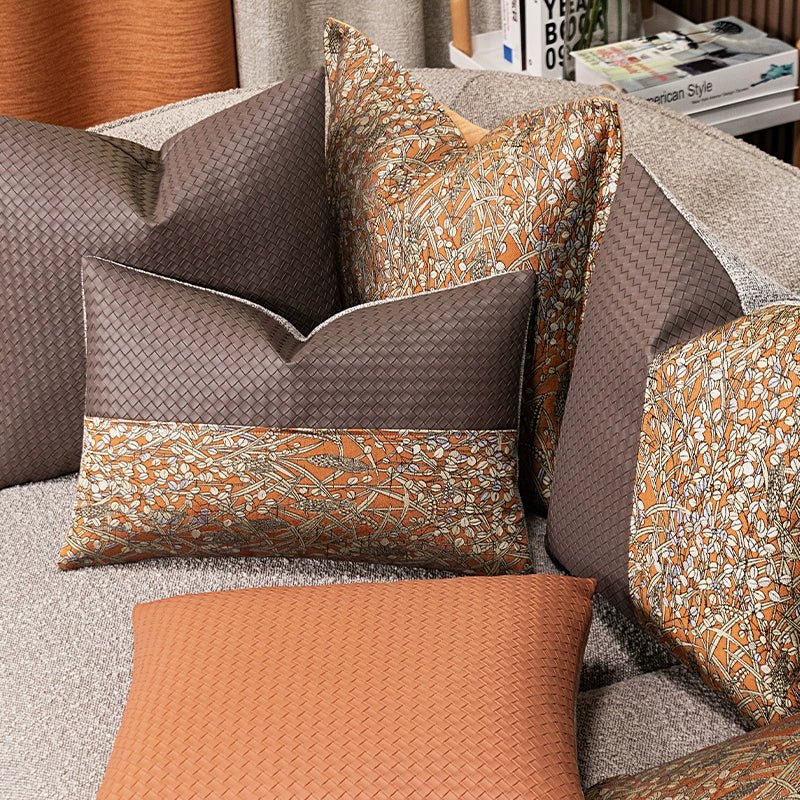 Elegant Square Luxury Sofa Cushion with Customisation Options - Julia M LifeStyles