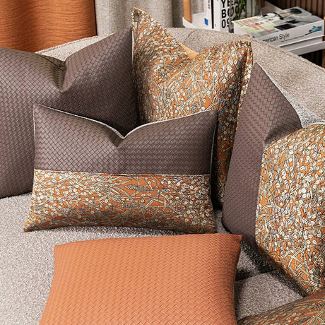 Elegant Square Luxury Sofa Cushion with Customisation Options - Julia M LifeStyles