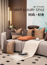 Elegant Square Luxury Sofa Cushion with Customisation Options - Julia M LifeStyles