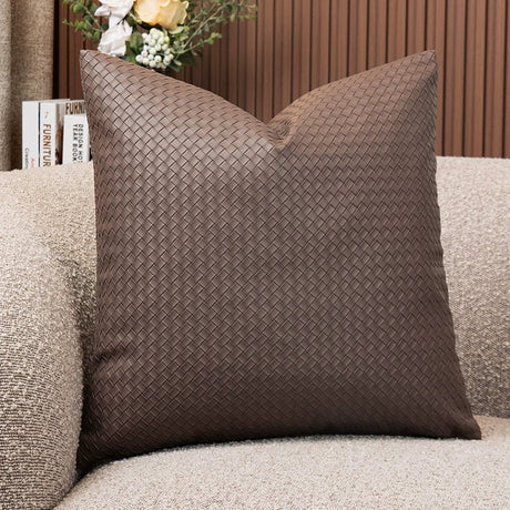 Elegant Square Luxury Sofa Cushion with Customisation Options - Julia M LifeStyles