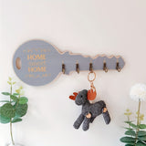 1pc Retro Key Hook Wall Shelves - Floating Decor for Entryway, Aesthetic Room Accent, Space-Saving Kitchen & Bathroom Organizer, Vintage-Style Home Accessories