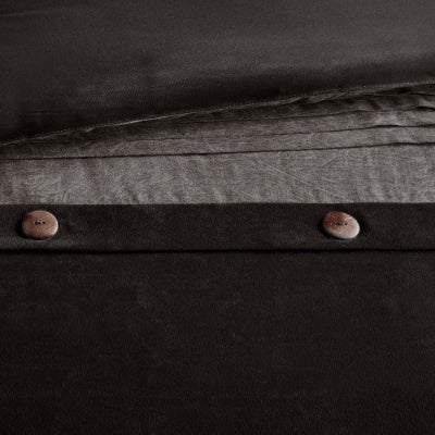 Madison Park Boone 7-Piece Faux Suede Comforter Set – King/California King