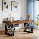 Vintage Executive Desk - Versatile Office & Computer Table