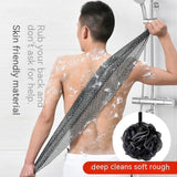 Luxurious Double-Sided Bamboo Fiber Bath Towel – Elegant Plaid & Striped Styles